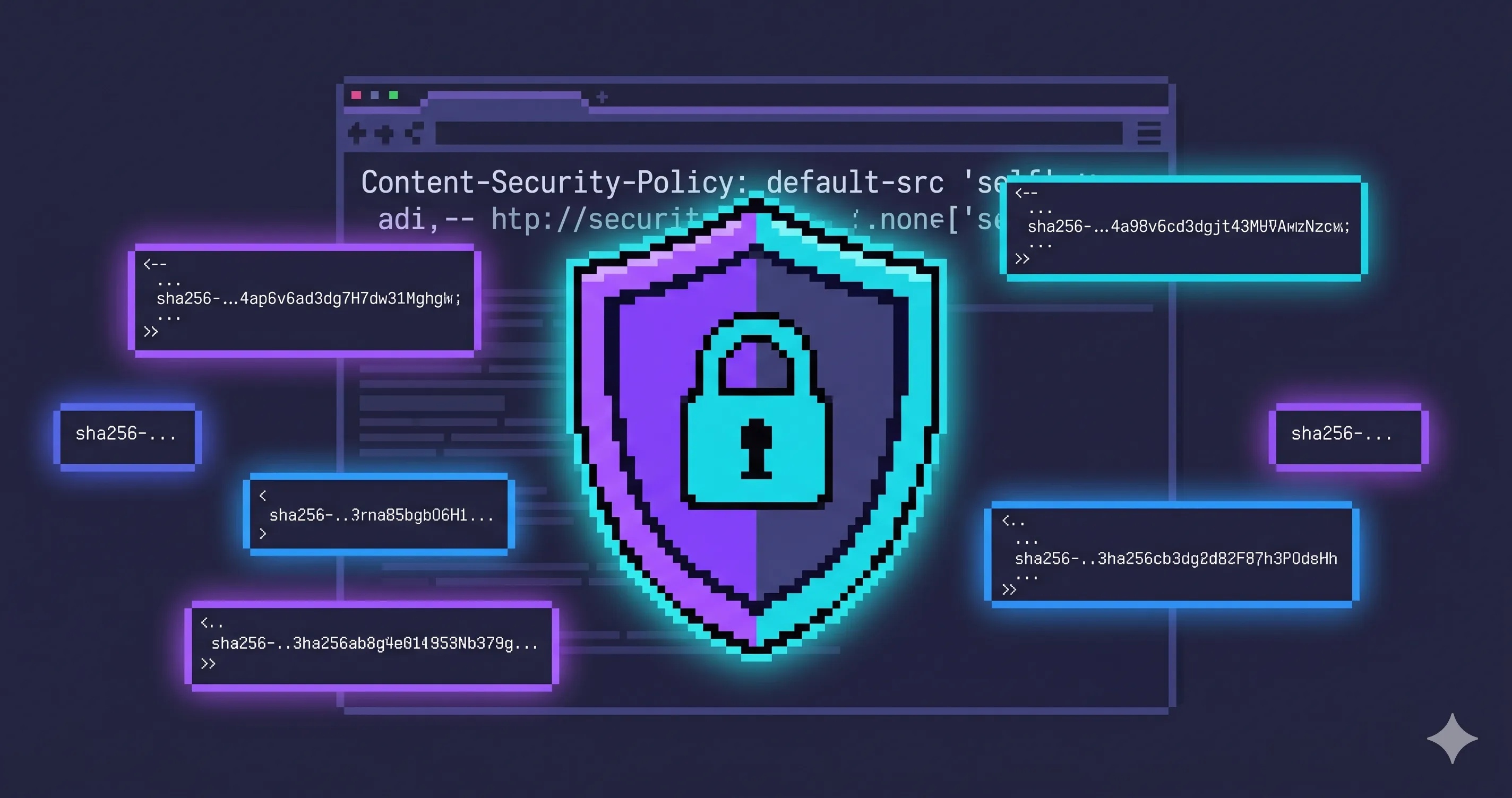 CSP sin unsafe-inline en Astro y Vercel