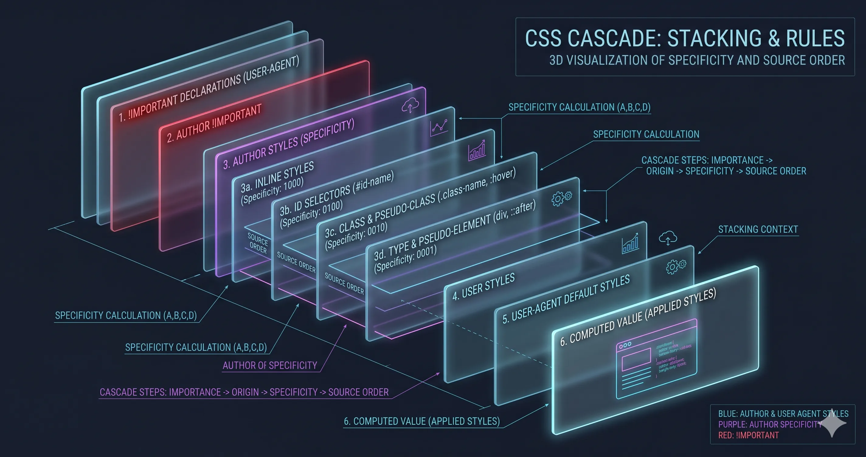 CSS Layers 2026
