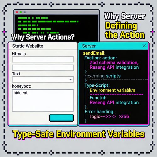 Server Actions in Astro illustration