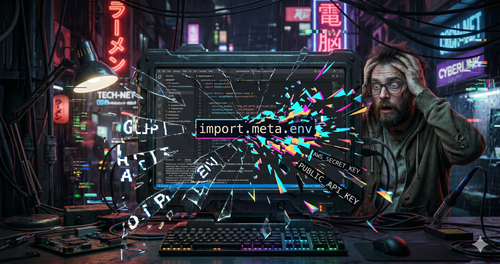 Test de Vitest fallando por el problema con DEV env var