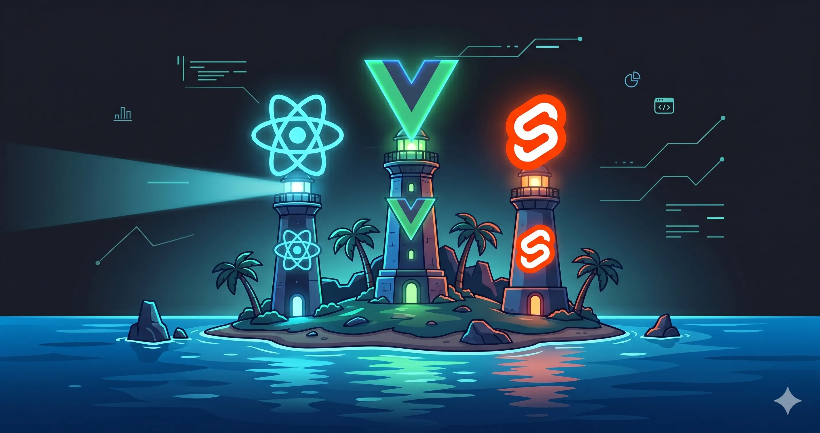Islands Architecture illustration