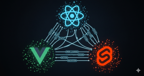 Nanostores State Sharing illustration
