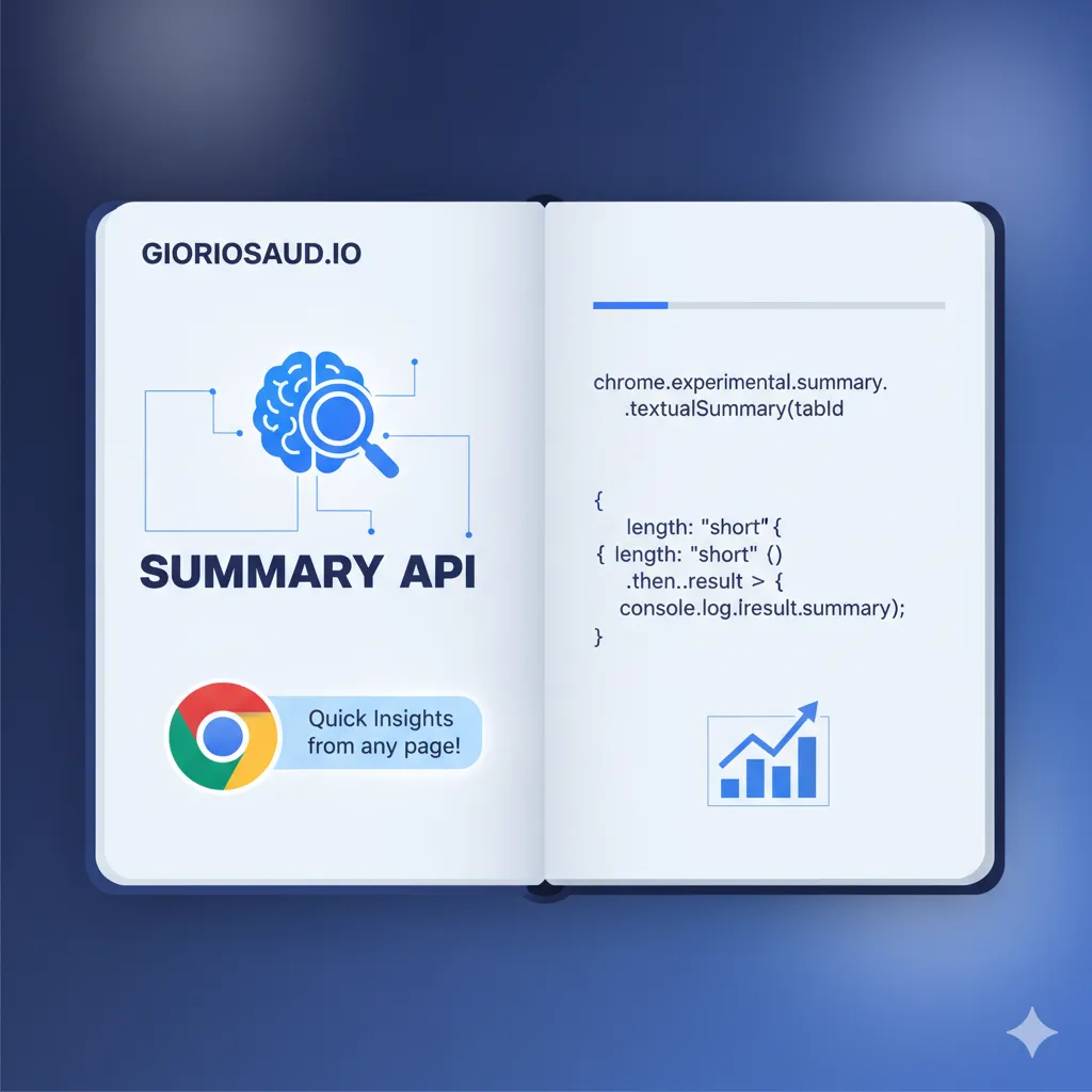 Summary API illustration