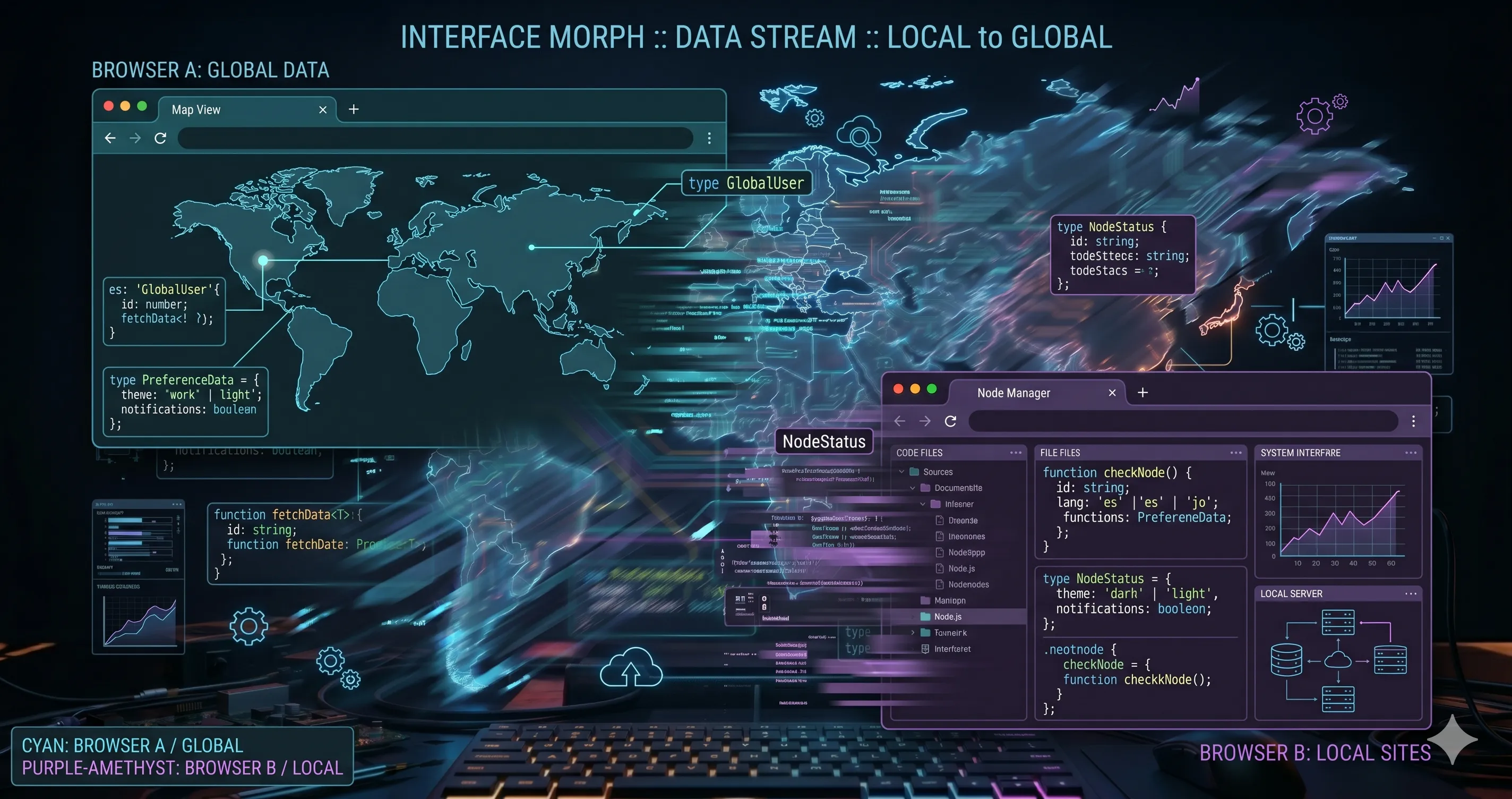View Transitions API illustration